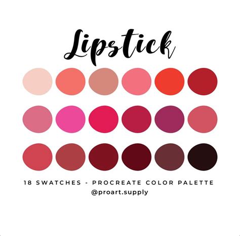 find lipstick by hex code.